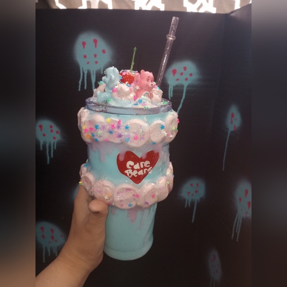 Care Bears Other - 3d care bears cotton candy tumbler